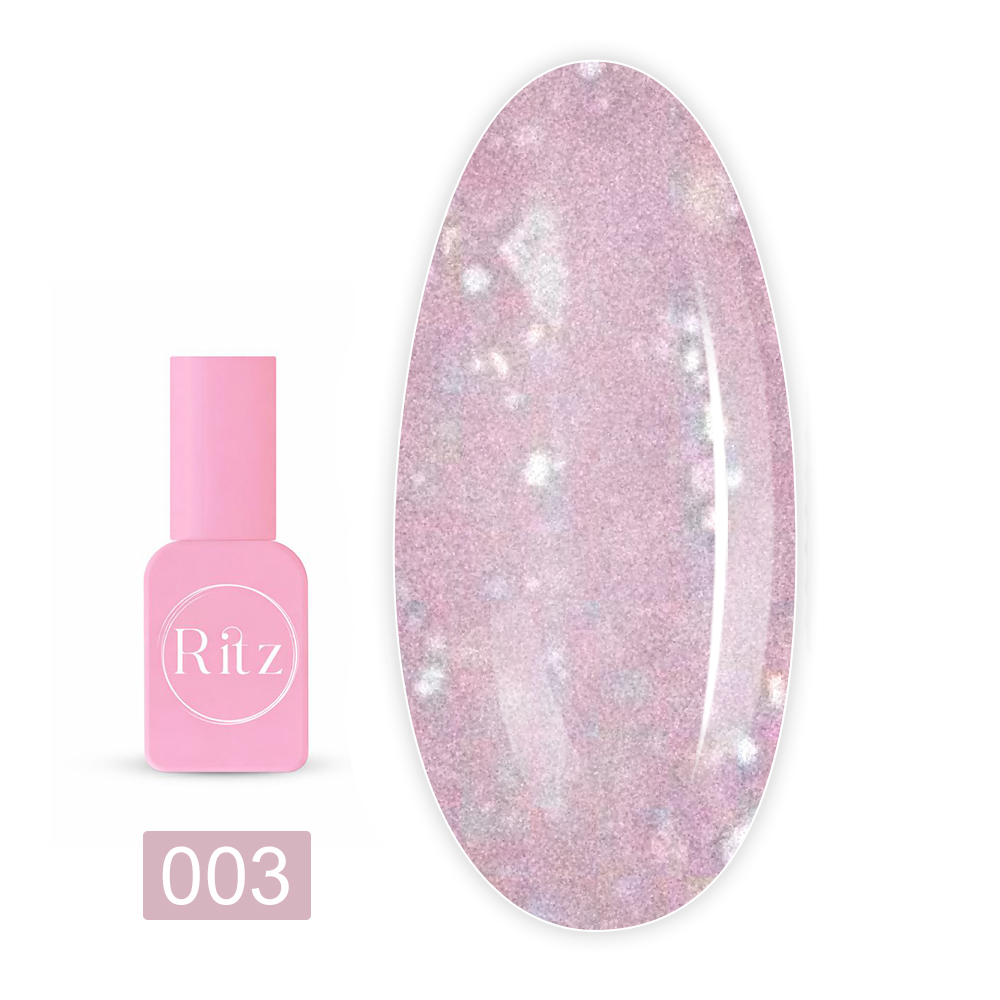 База цветная Ritz 12 мл (Shimmer Cover Base 003)