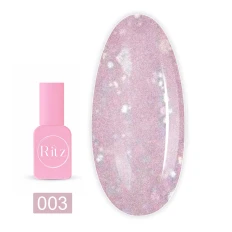 База кольорова Ritz 12 мл (Shimmer Cover Base 003)