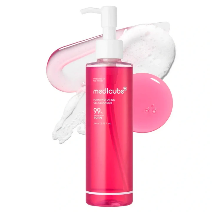 Гель для умывания Medicube (PDRN Hydrating Gel Cleanser с полинуклеотидами 200 мл)