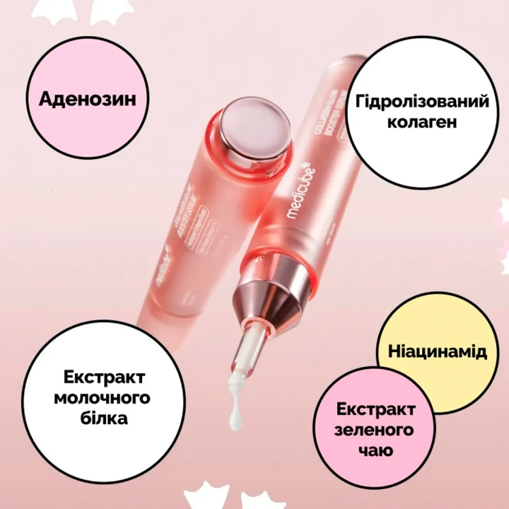 Сироватка-бустер для обличчя Medicube (Collagen Glow Booster Serum з колагеном 15 мл)