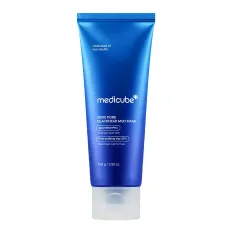 Маска для глибокого очищення пор Medicube (Zero Pore Blackhead Mud Mask з глиною та кислотами 100 г)