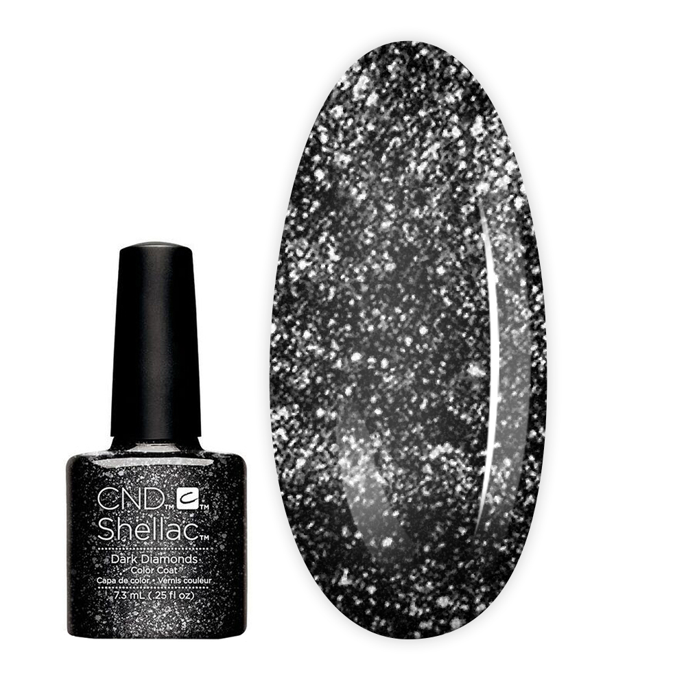 Гель лак CND Shellac 7.3 мл (Dark Diamonds)