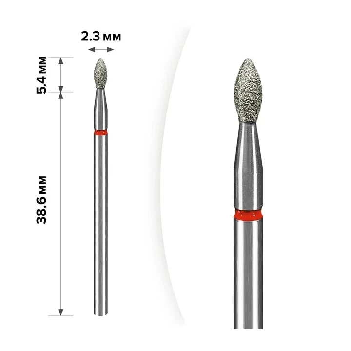 Фреза Алмазная mArt (М-010 Олива Red 2.5*5 )