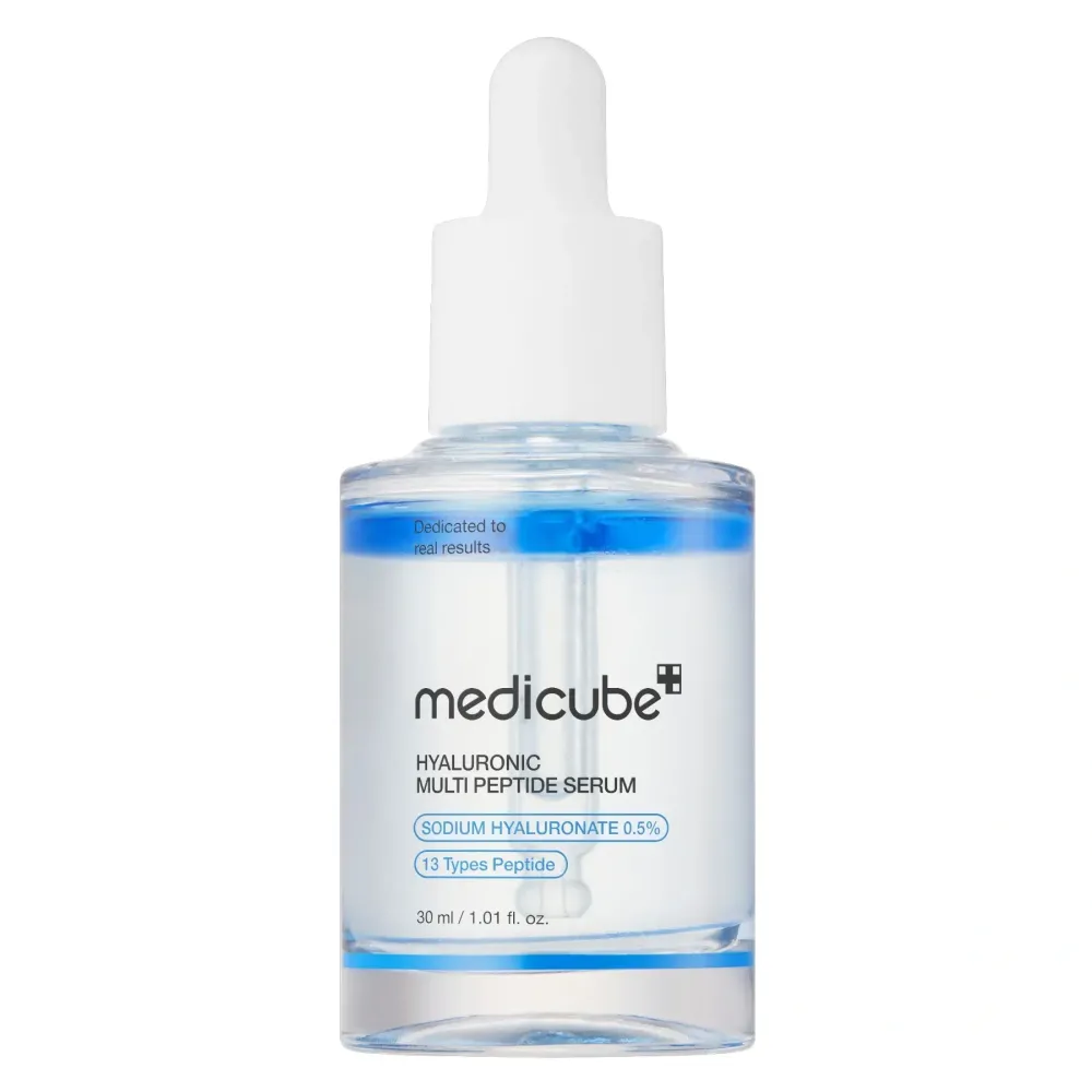 Сироватка мультипептидна для обличчя Medicube (Hyaluronic Multi Peptide Serum з гіалуроновою кислотою 30 мл)