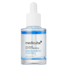 Сироватка мультипептидна для обличчя Medicube (Hyaluronic Multi Peptide Serum з гіалуроновою кислотою 30 мл)