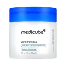 Педи-пілінг для очищення та звуження пор Medicube (Zero Pore Pad 70 шт.)