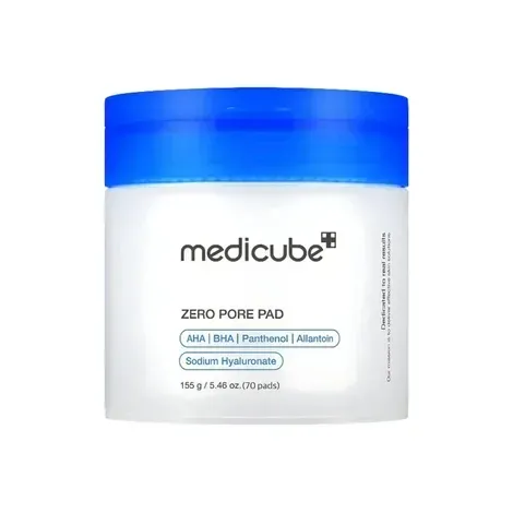 Педи-пілінг для очищення та звуження пор Medicube (Zero Pore Pad 70 шт.)