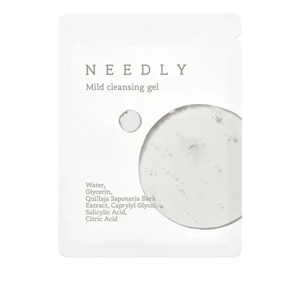 Гель мягкий очищающий Needly (Mild Cleansing Gel саше 3 мл)