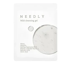 Гель мягкий очищающий Needly (Mild Cleansing Gel саше 3 мл)