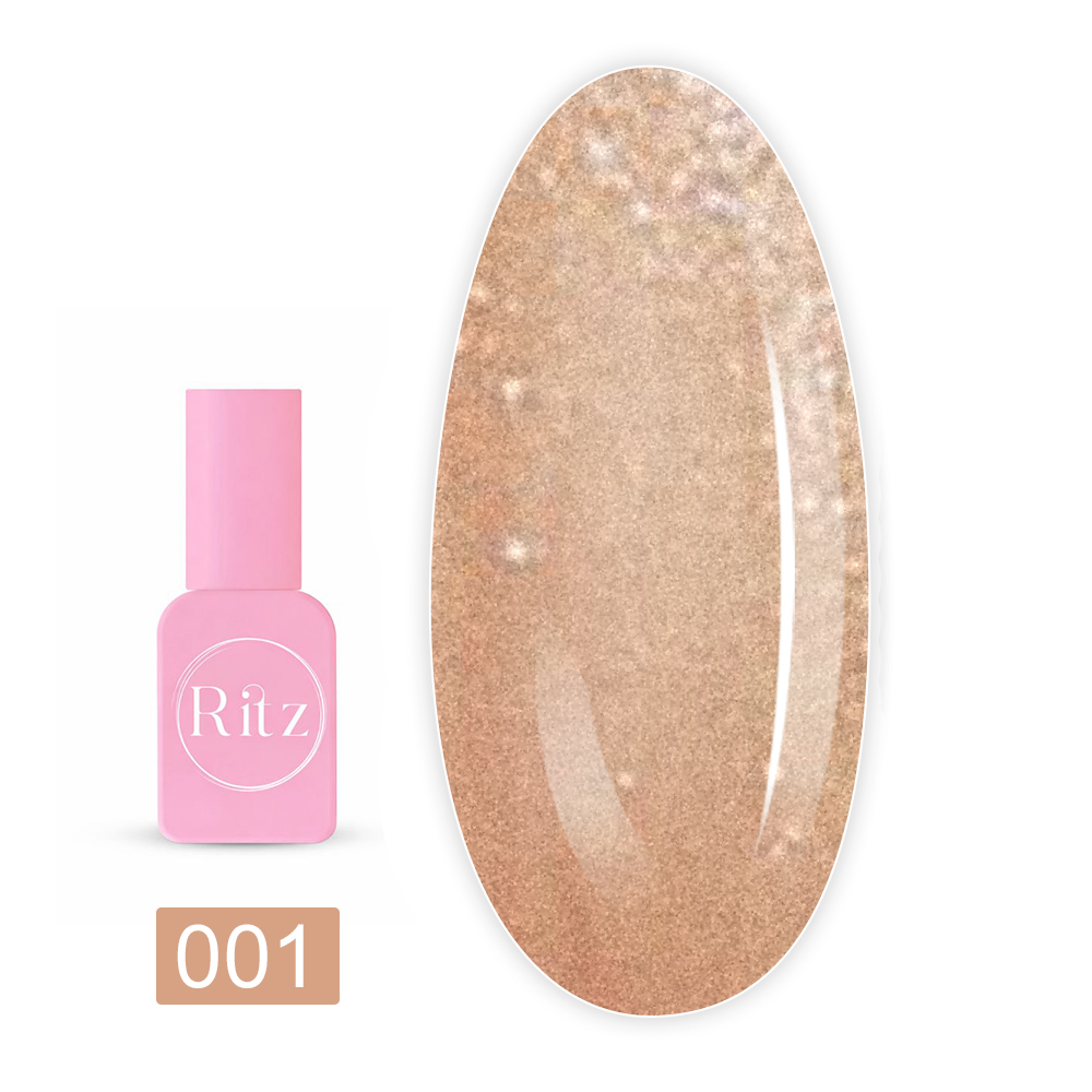 База кошачий глаз Ritz (Moon Cat Eye 001 12 мл)