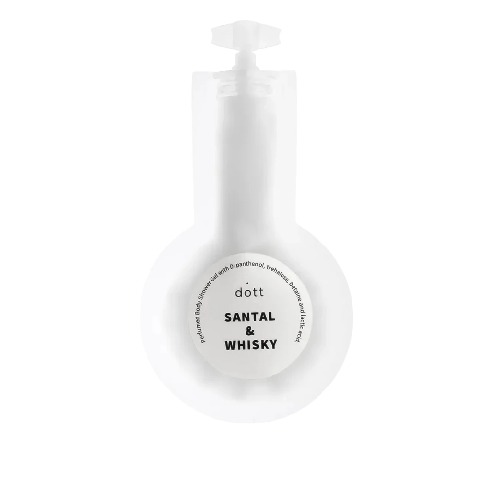 Гель для душу парфумований DOTT MINI  (SANTAL & WHISKY 10 мл)