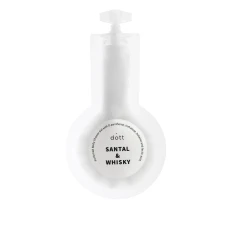 Гель для душа парфюмированный DOTT MINI (SANTAL & WHISKY 10 мл)