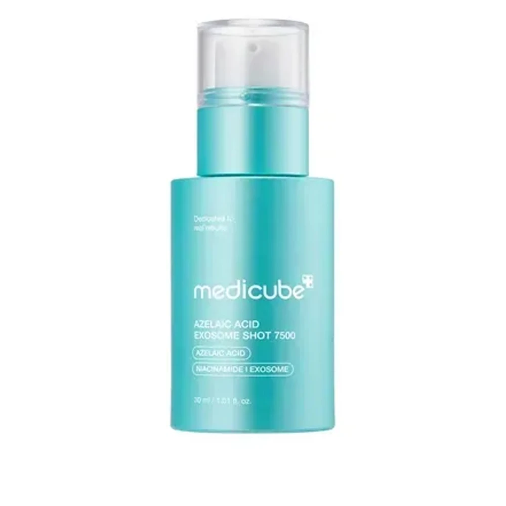 Сироватка відновлююча для обличчя Medicube (Azelaic Acid Exosome Shot 7500 з азелаїновою кислотою, екзосомами та спікулами 30 мл)