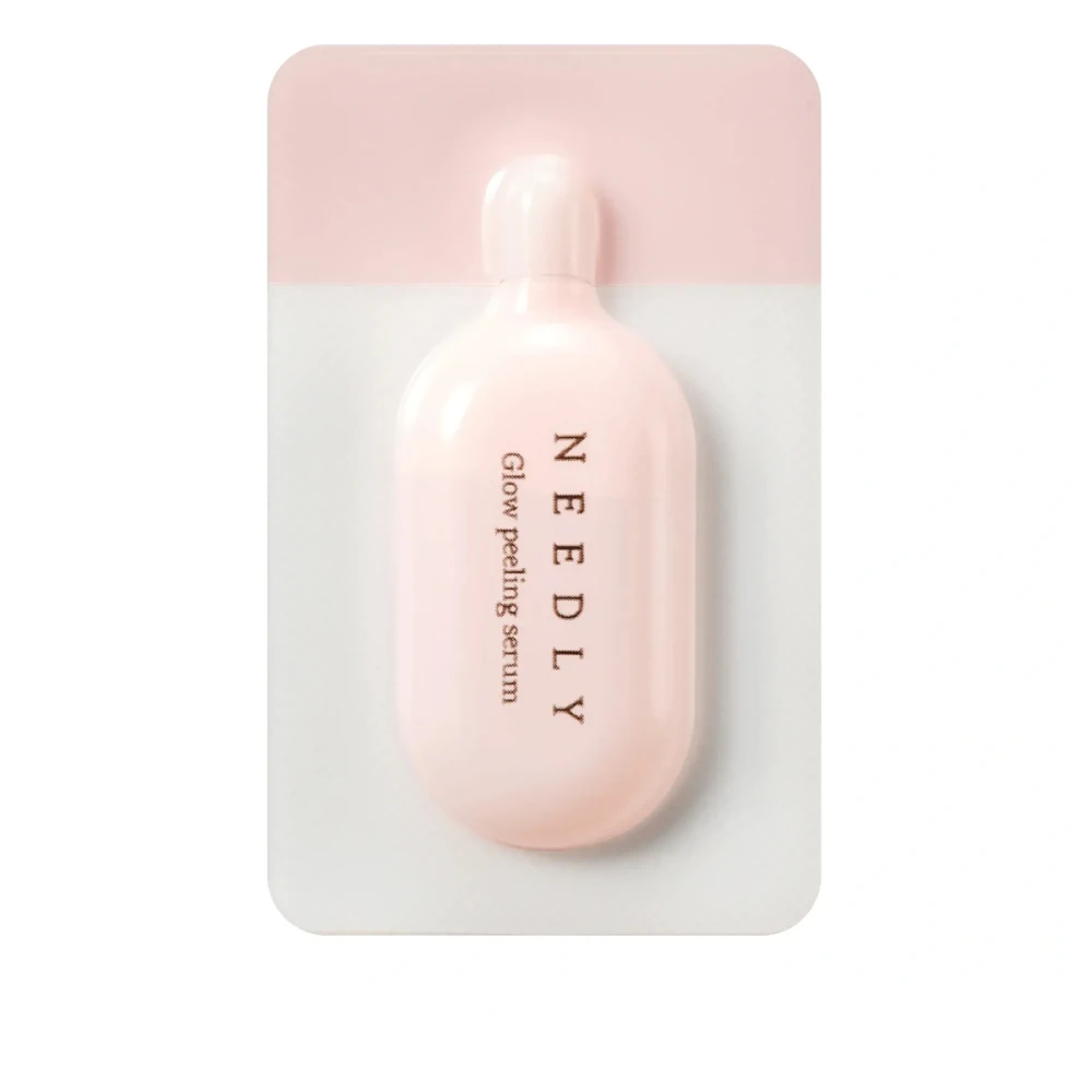 Сыворотка противовоспалительная осветительная для лица Needly (Glow Peeling Serum с янтарной и транексамовой кислотами саше 1 мл)