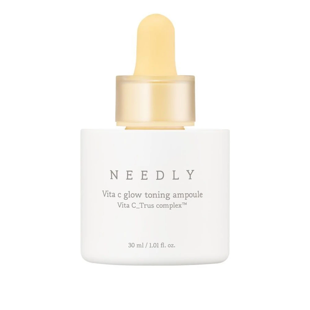 Сыворотка тонизирующая для сияния кожи Needly (Vita C glow toning ampoule с витамином С 30 мл)