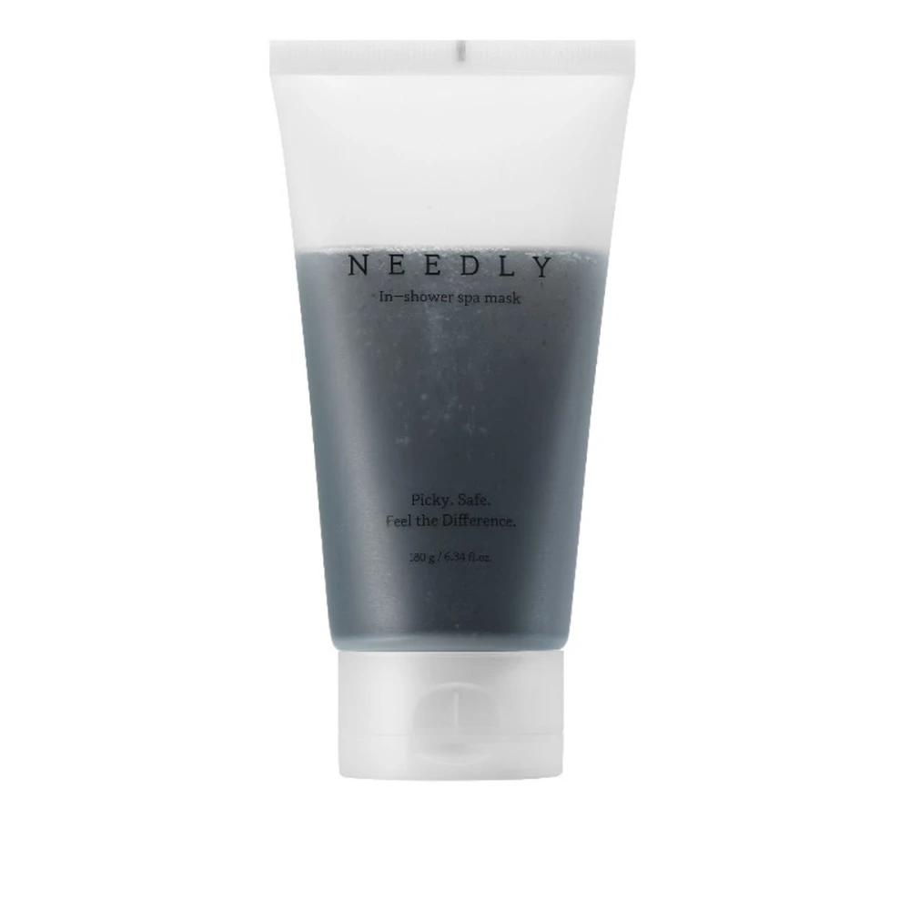 Гель-маска очищувальна для обличча Needly (In-shower Spa Mask з морською водою 180 мл)