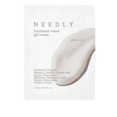 Крем-гель успокаивающий для лица Needly (Panthenol Water Gel Cream с пантенолом саше 3 мл)