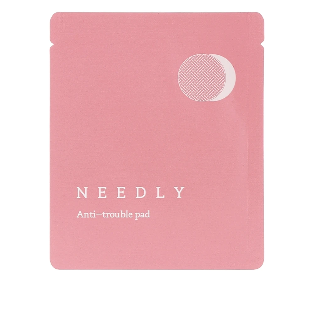 Педи-пілінг для обличчя Needly (Daily Toner Pad з BHA і PHA кислотами 2 шт.)