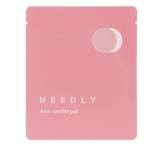 Педи-пілінг для обличчя Needly (Daily Toner Pad з BHA і PHA кислотами 2 шт.)