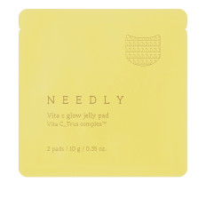 Педы-тонер увлажняющий для сияния кожи Needly (Vita C Glow Jelly Pad 2 шт.)