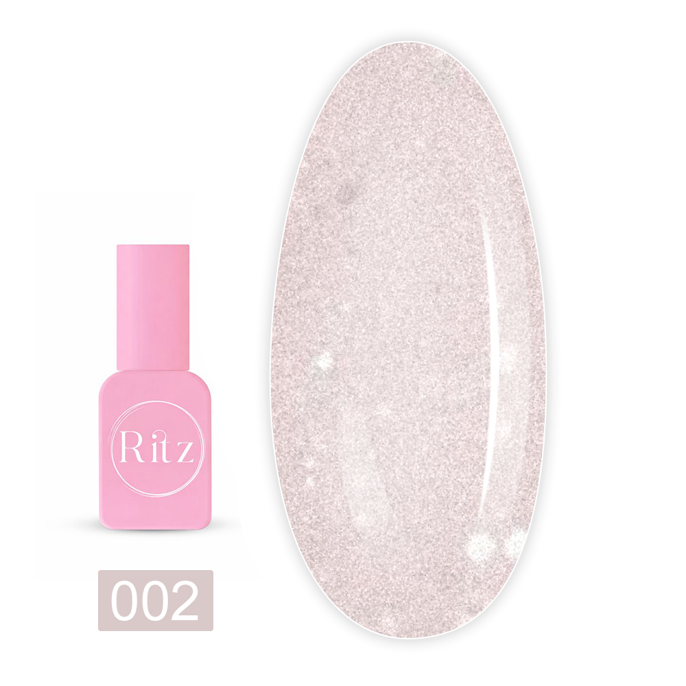 База цветная Ritz 12 мл (Shimmer Cover Base 002)