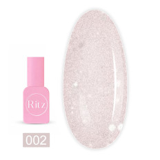 База кольорова Ritz 12 мл (Shimmer Cover Base 002)