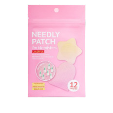 Патчи микроигловые от прыщей Needly (Patch for blemishes colorful 12 шт.)