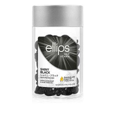 Вітаміни для волосся Ellips (Нічне сяйво з горіховою олією кукуі та олією алое вера 50*1мл)