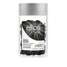 Витамины для волос Ellips (Ночное сияние с ореховым маслом кукуи и маслом алоэ вера 50*1мл)