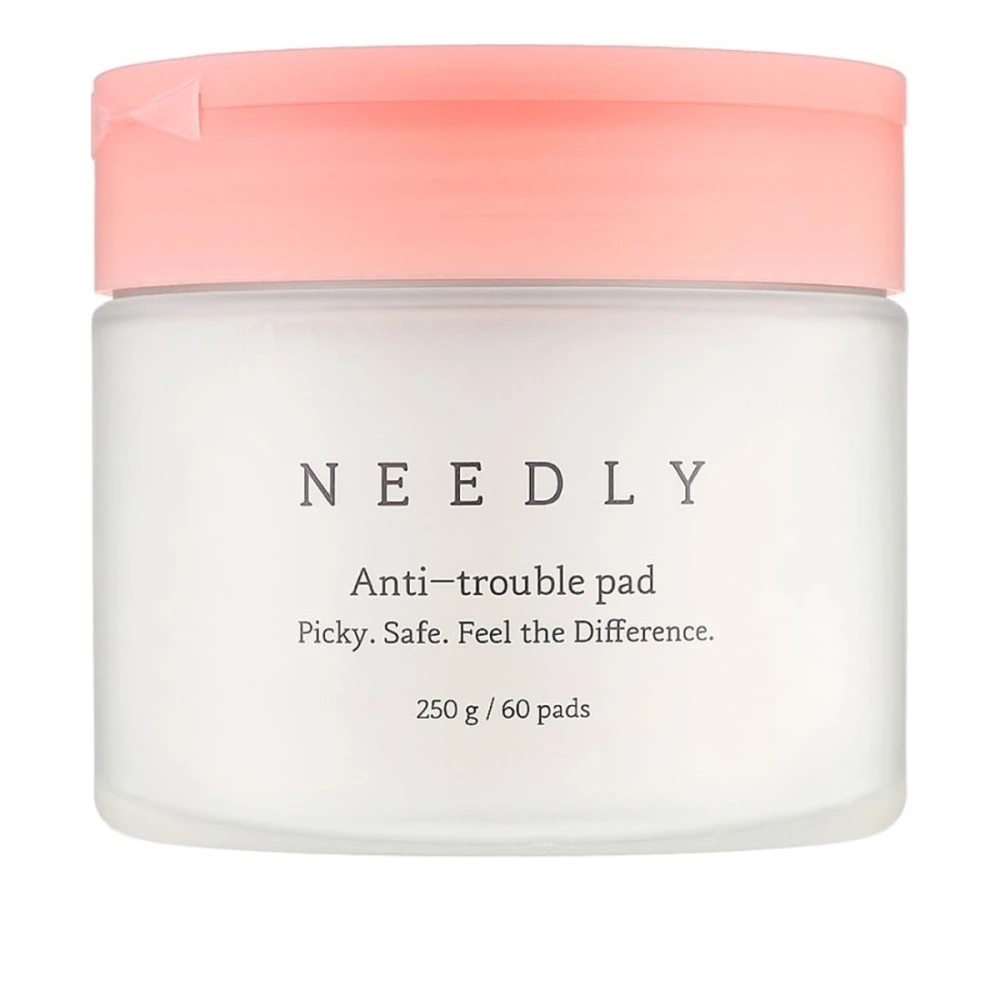 Педи-пілінг для обличчя Needly (Anti-Trouble Pad для проблемної шкіри 60 шт.)