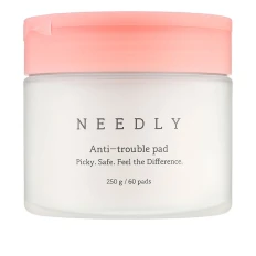 Педи-пілінг для обличчя Needly (Anti-Trouble Pad для проблемної шкіри 60 шт.)