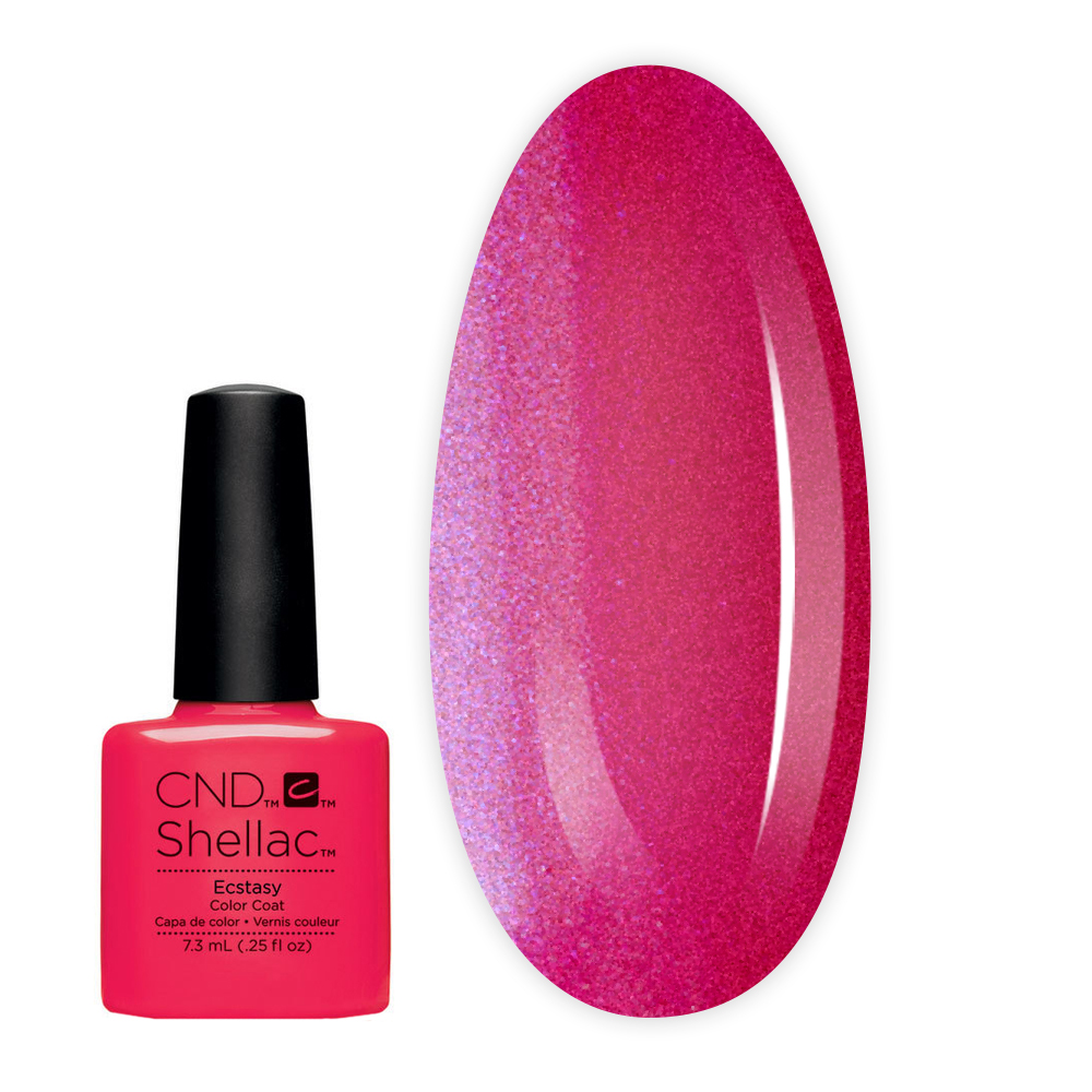 Гель лак CND Shellac 7.3 мл (Ecstasy)