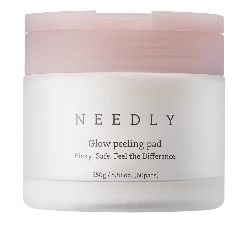 Педи-пілінг для оновлення та сяйва проблемної шкіри Needly (Glow peeling pad 60 шт.)