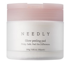 Педи-пілінг для оновлення та сяйва проблемної шкіри Needly (Glow peeling pad 60 шт.)