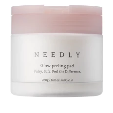 Педи-пілінг для оновлення та сяйва проблемної шкіри Needly (Glow peeling pad 60 шт.)