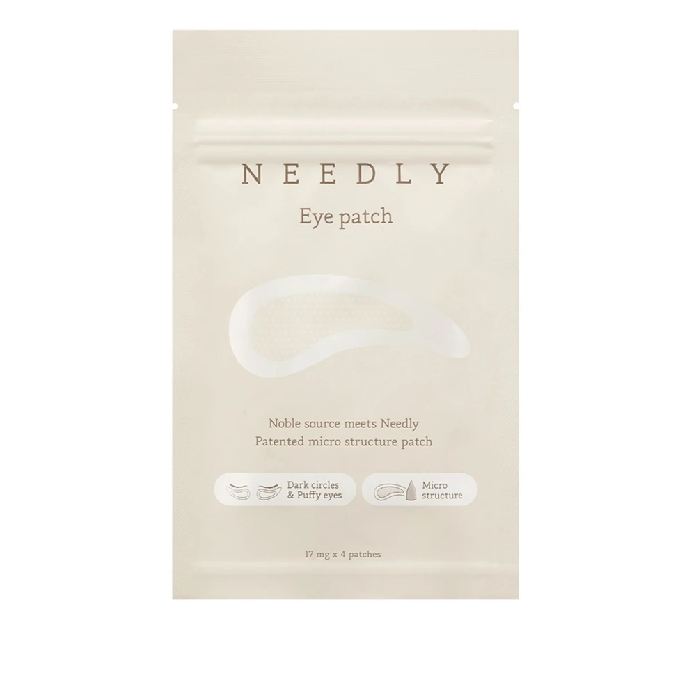 Патчі мікроголкові для шкіри навколо очей Needly (Eye patch 4 шт.)