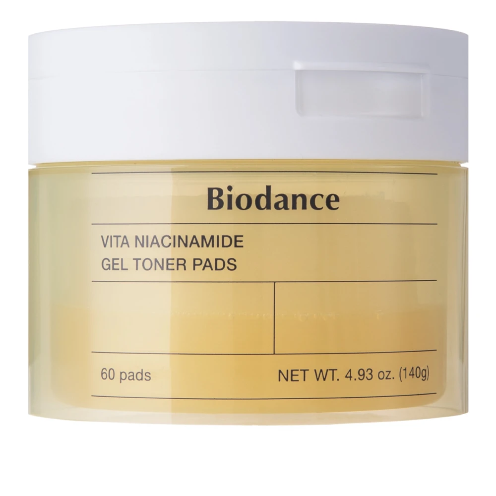 Тонер-пады гелевые Biodance (с ниацинамидом Vita Niacinamide Gel Toner Pad 60 шт.)