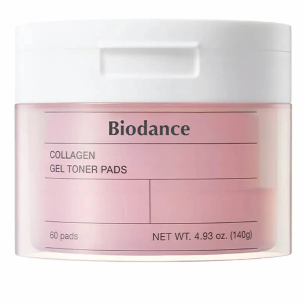 Тонер-пады гелевые Biodance (с коллагеном Collagen Gel Toner Pads 60 шт.)
