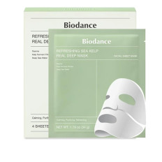 Маска гидрогелевая Biodance (Освежающая глубокого действия с морской ламинарией 4 шт. 34 г)
