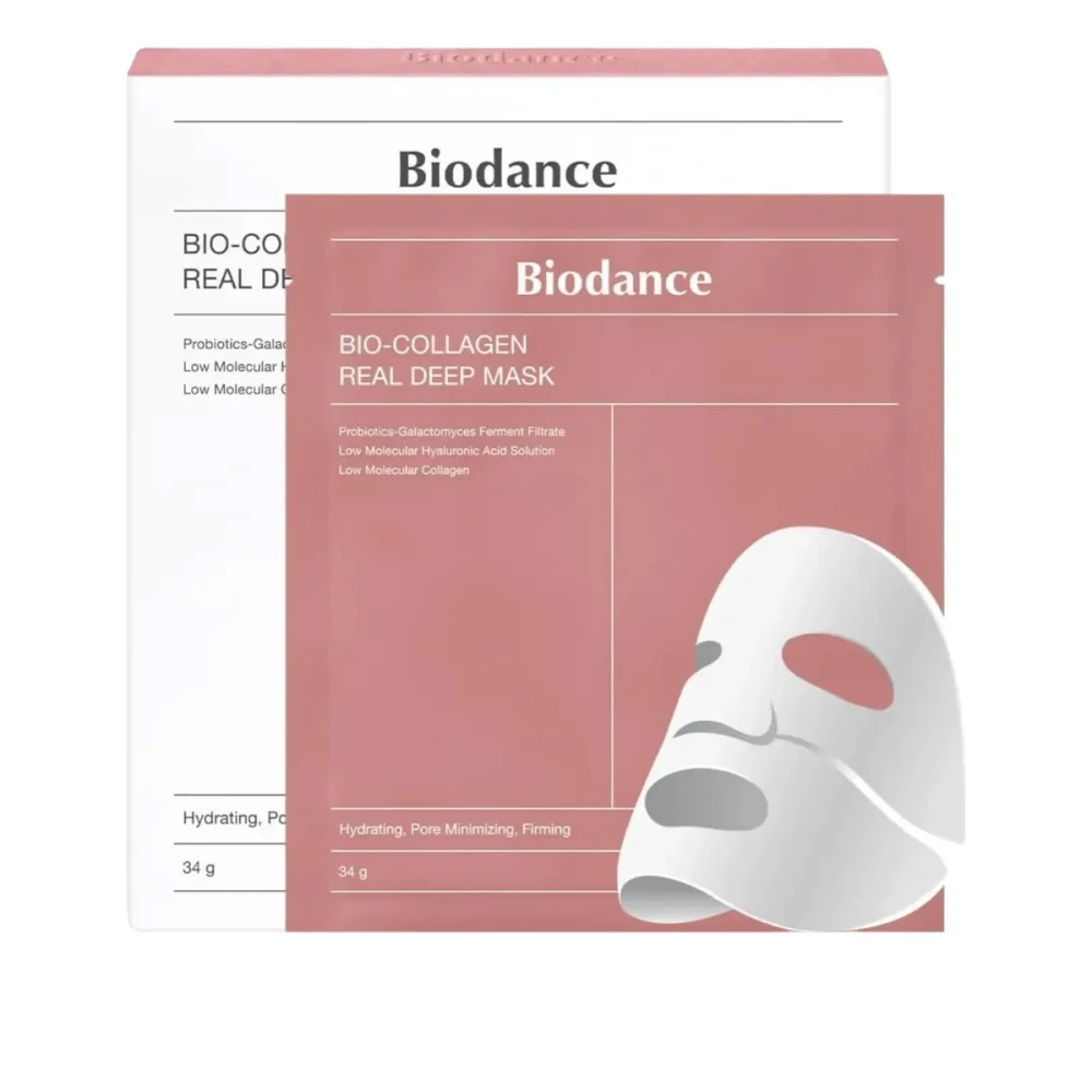 Маска гідрогелева Biodance (з біо-колагеном 4 шт. 34 г)