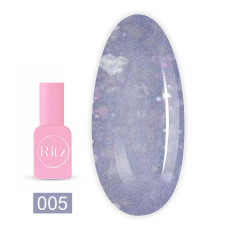 База кольорова Ritz 12 мл (Shimmer Cover Base 005)