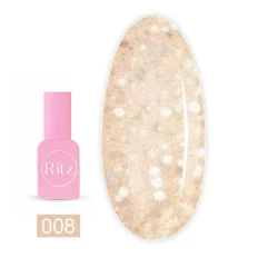 База цветная Ritz 12 мл (Shimmer Cover Base 008)