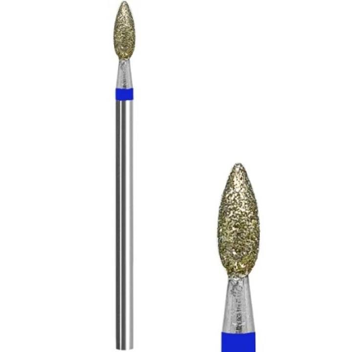 Фреза Алмазна mArt (М-035 Свічка Blue 2.7*7.3 )