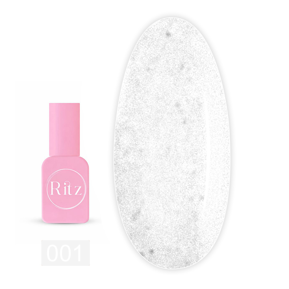 База цветная Ritz 12 мл (Shimmer Cover Base 001)