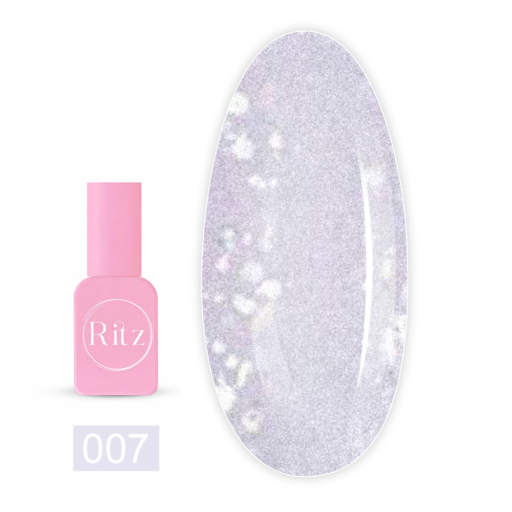 База цветная Ritz 12 мл (Shimmer Cover Base 007)