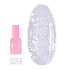 База кольорова Ritz 12 мл (Shimmer Cover Base 007)