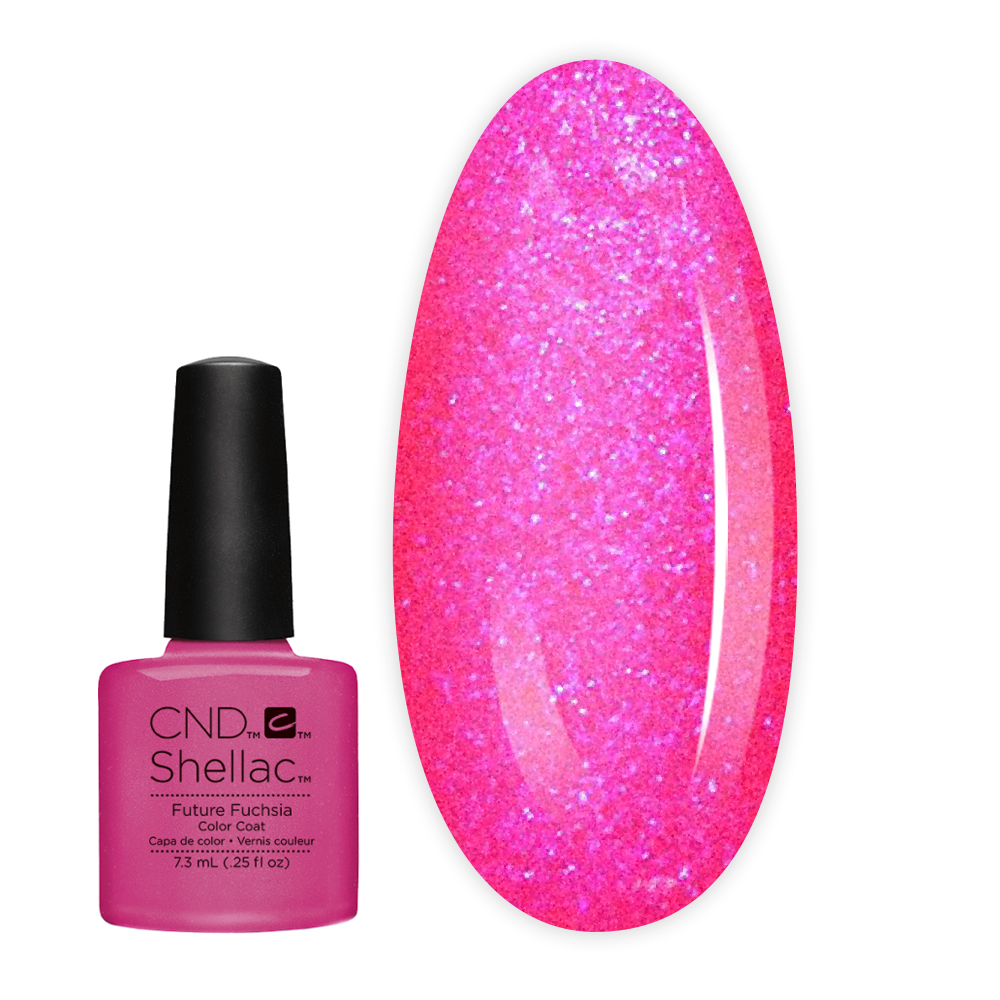 Гель лак CND Shellac 7.3 мл (Future Fuchsia)