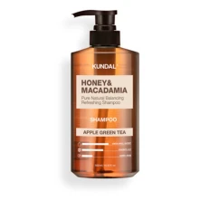 Шампунь восстанавливающий Kundal (Honey & Macadamia Apple Green Tea 500 мл)