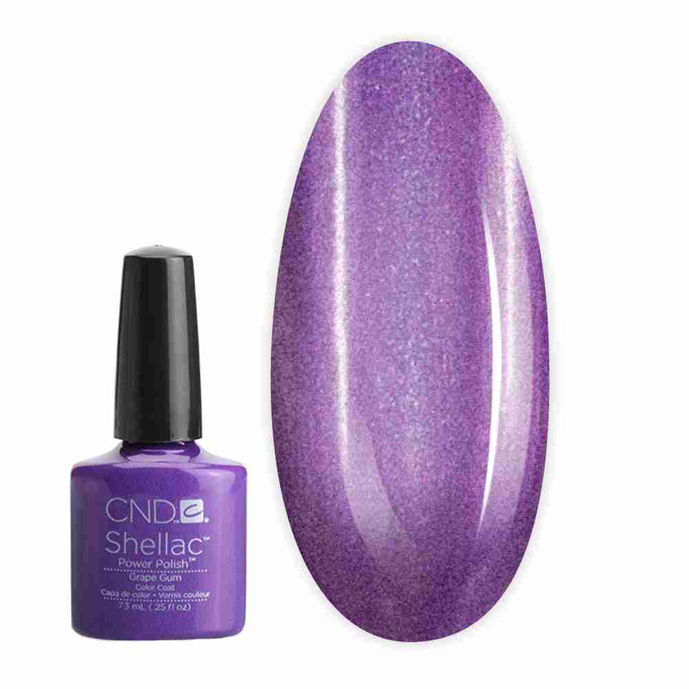 Гель-лак CND Shellac 7.3 мл (Grape Gum)