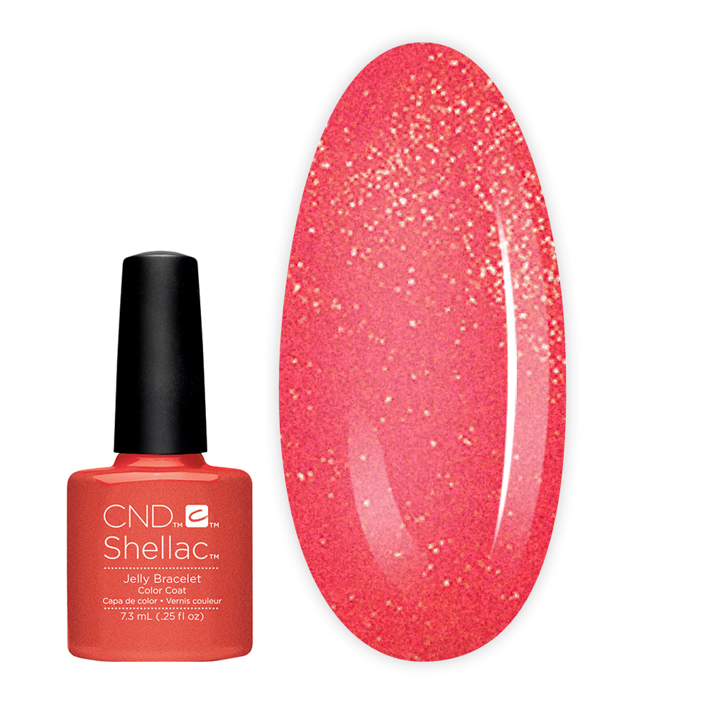 Гель лак CND Shellac 7.3 мл (Jelly Bracelet)